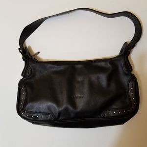 Giudi Black Leather Bag